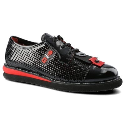 Polobotky LANQIER - 46C2340 Czarne