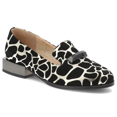 Mokasíny S.BARSKI - LZ51-505 Black