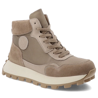 Kotníková Obuv FILIPPO - DBT7158/25 BE Beżowy