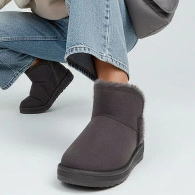 Snehule BIG STAR - KK274623 Grafit