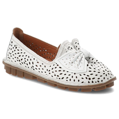 Polobotky ARTIKER - 56C0054 Biały