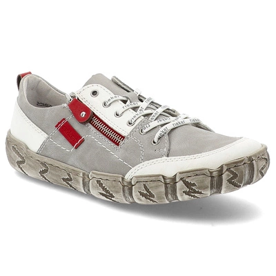 Polobotky RIEKER - L0302-40 Grey Combination