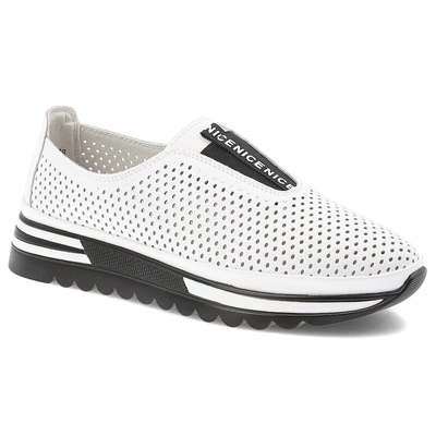 Polobotky S.BARSKI - LR51-672 White