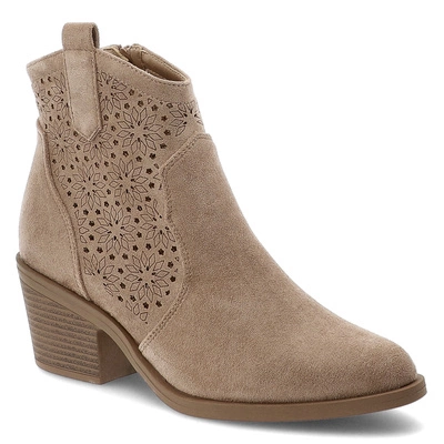 Kotníková Obuv S.BARSKI - HY52-529 Beige