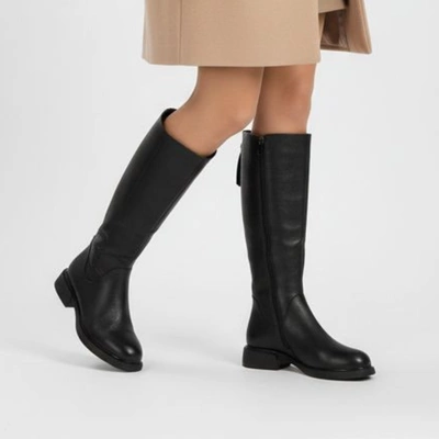 Kozačky S.BARSKI - JC52-837 Black