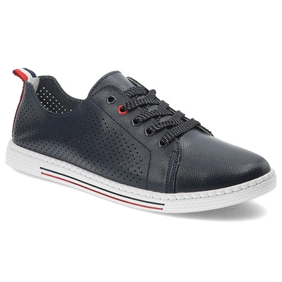 Polobotky S.BARSKI - LR952 Černé