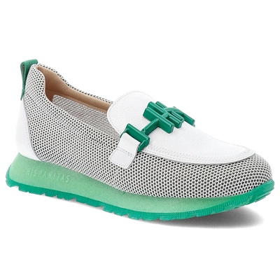 Polobotky HISPANITAS - HV253919 Melbourne-V25 White Cervo-V25 Grass