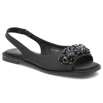 Sandály S.BARSKI - KV51-079 Black