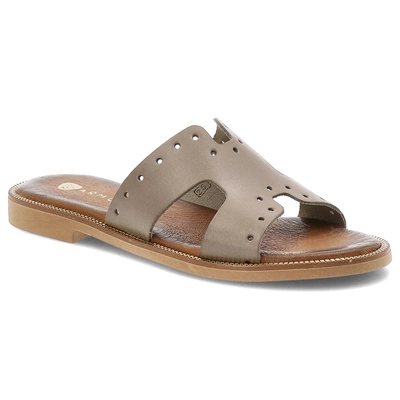 Pantofle ARMODO - 40326 Bf.Taupe
