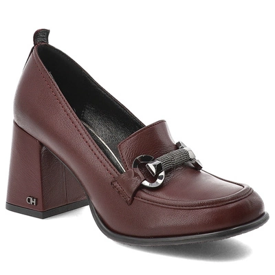 Polobotky CHEBELLO - 4780_-546-000-PSK-S302 Bordowy