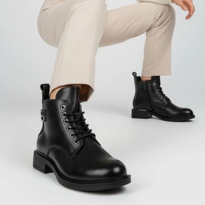 Kotníková Obuv VINCEZA - 58571 BK PU Czarny