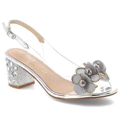 Sandály S.BARSKI - MR51-723 Silver