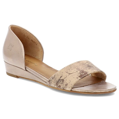 Sandály MACIEJKA - 01971-71/00-5 Miedziano-Złoty