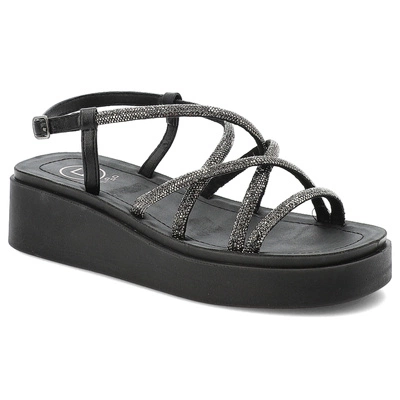 Sandály FILIPPO - DS6898/25 BK Czarny