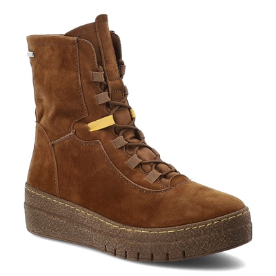 Kotníková Obuv TAMARIS - 1-26987-33 363 Tobacco Suede