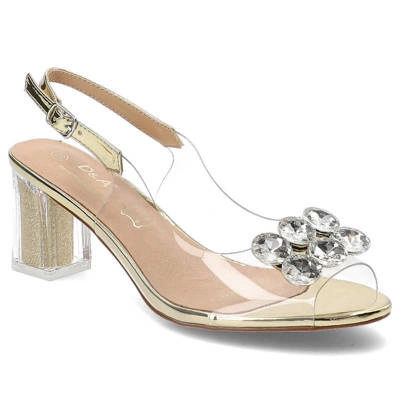 Sandály S.BARSKI - MR1037-43 Gold