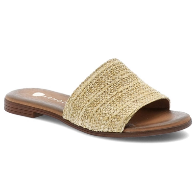 Pantofle ARMODO - 40420 Plec.Słomka