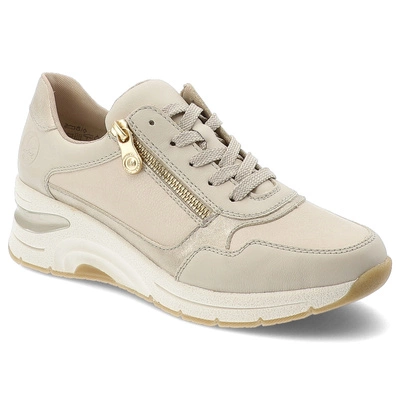 Tenisky RIEKER - N9301-60 Beige