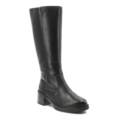Kozačky RIEKER - Y5254-00 Black